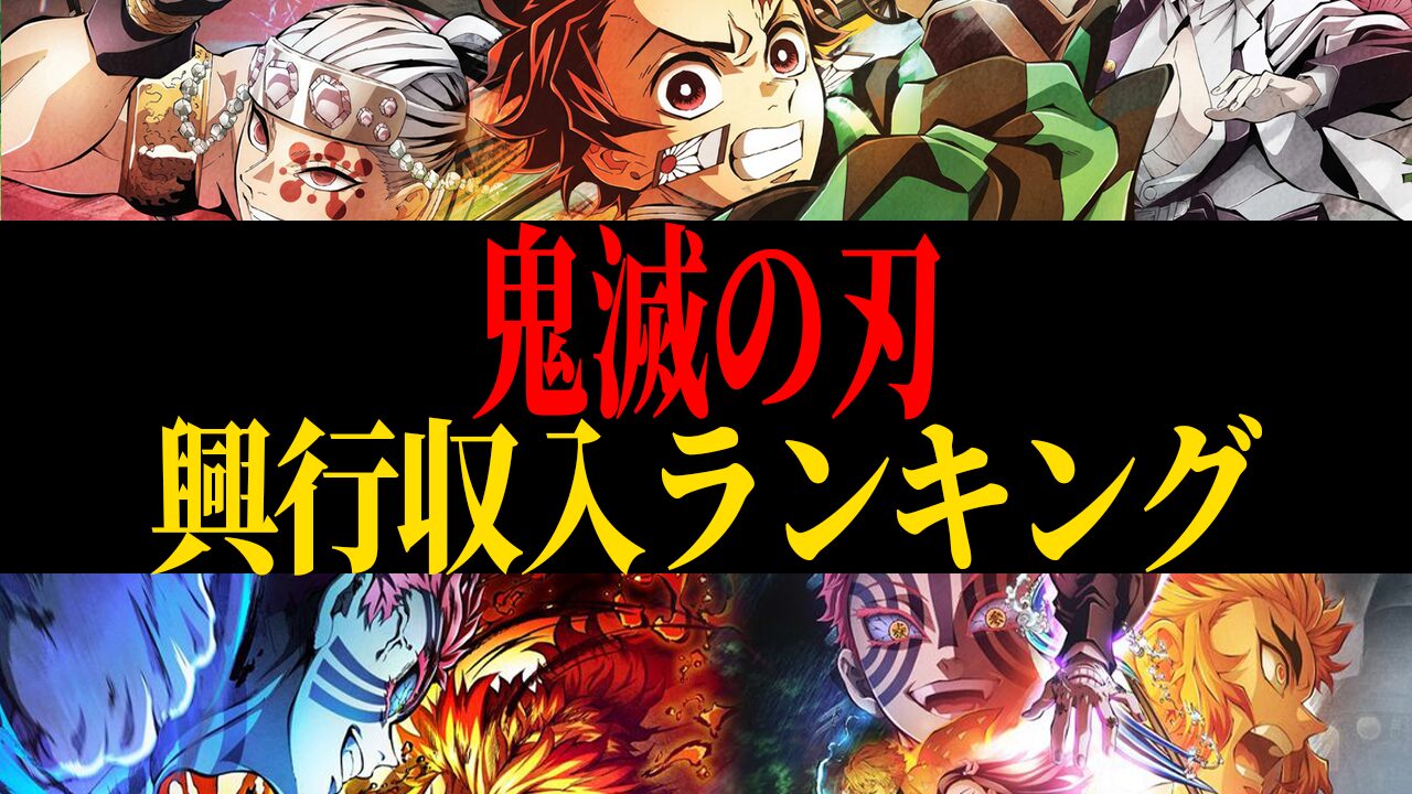 鬼滅の刃 最強キャラ強さランキング